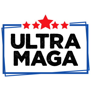 Ultra Maga Logo Template 12