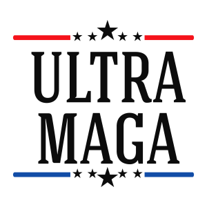 Ultra Maga Logo Template 14
