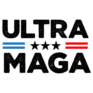 Ultra Maga Logo Template 15