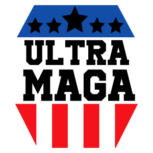 Ultra Maga Logo Template 4