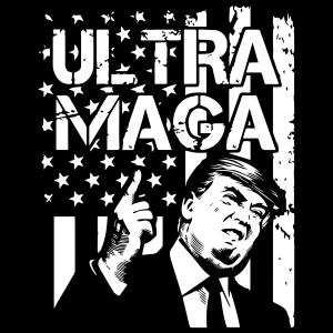 Ultra Maga Logo Template 6
