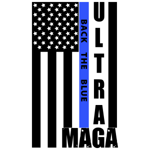 Ultra Maga Logo Template 7