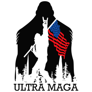 Ultra Maga Logo Template 8