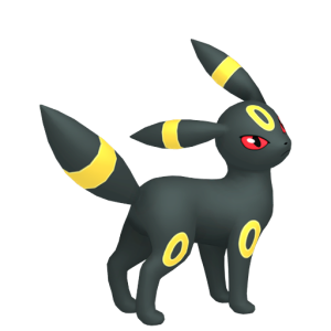 Pokemon Umbreon Vector