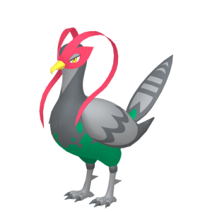 Pokemon Unfezant Vector