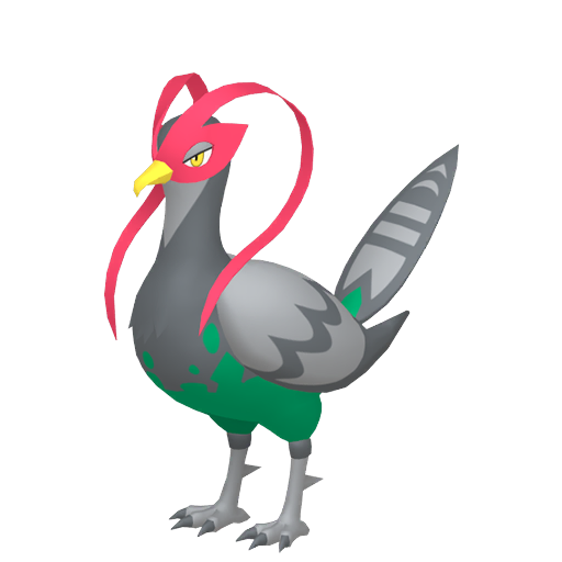 Pokemon Unfezant Vector Pokemon Unfezant Vector