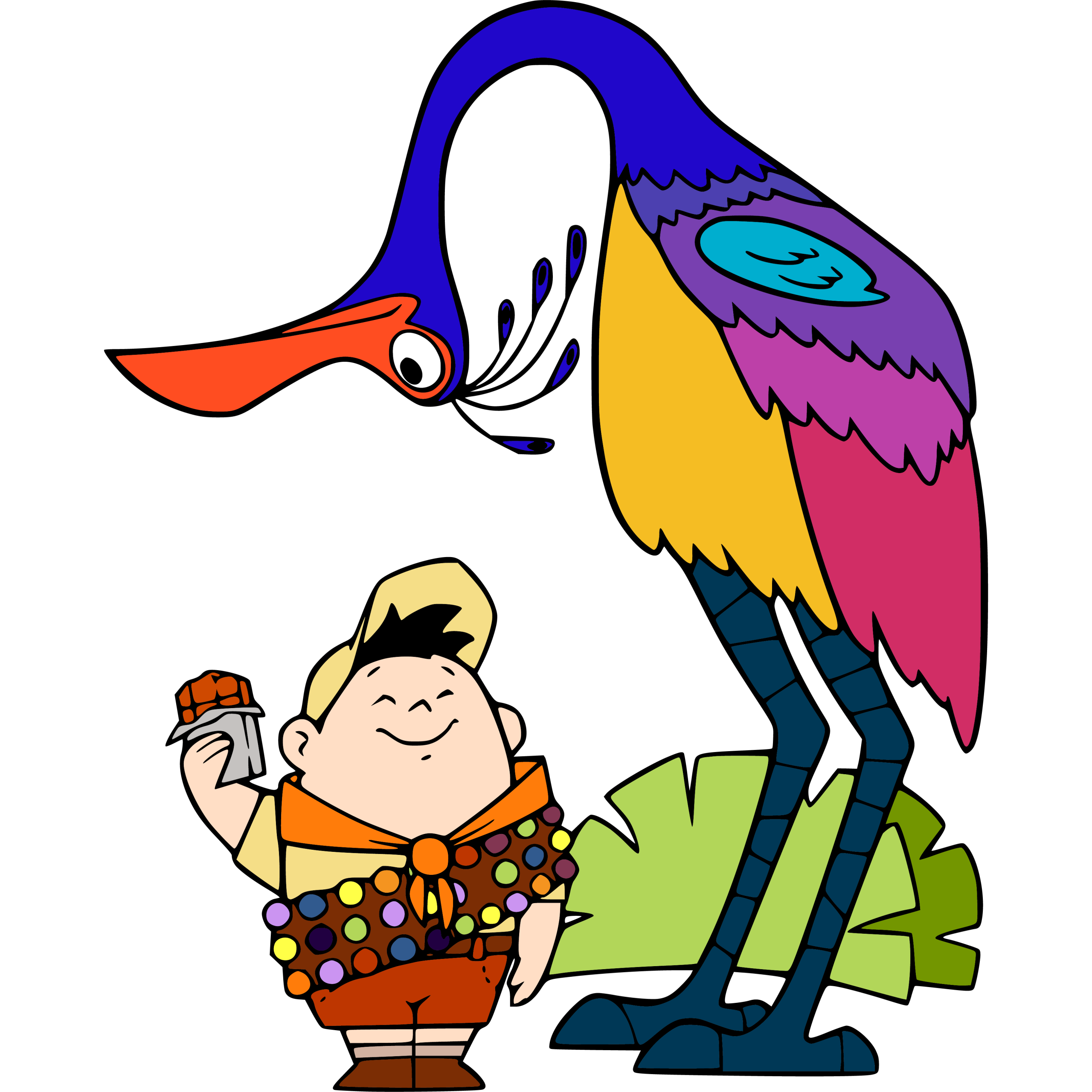 Up Movie Russell and Kevin Vector 2 Up Movie Russell and Kevin Vector 2