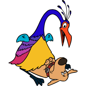 Up Movie Kevin Dug Vector 2