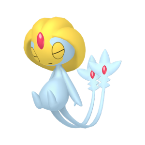 Pokemon Uxie Vector