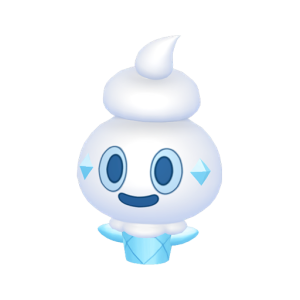 Pokemon Vanillite Vector