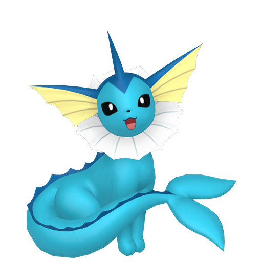 Pokemon Vaporeon Vector Pokemon Vaporeon Vector