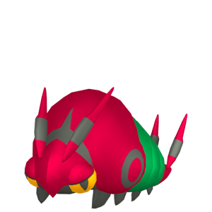 Pokemon Venipede Vector