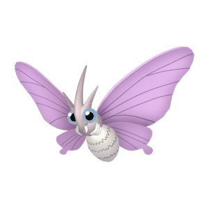Pokemon Venomoth Vector