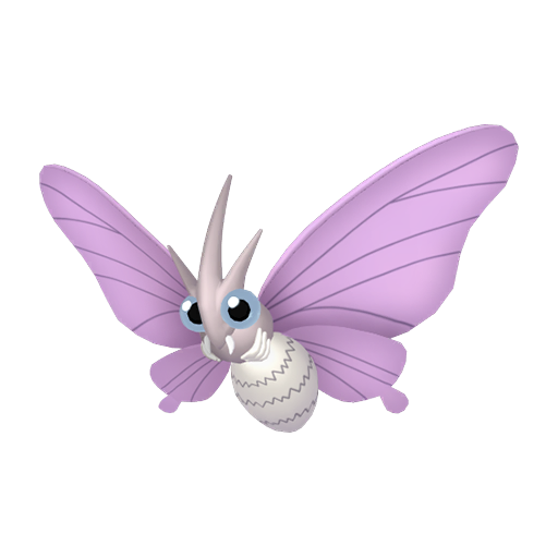 Pokemon Venomoth Vector Pokemon Venomoth Vector