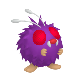 Pokemon Venonat Vector