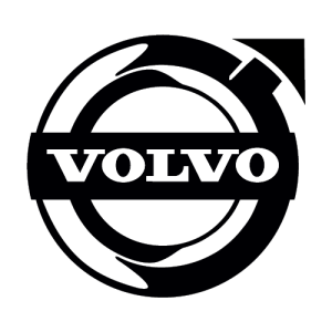 Volvo Black 3D Logo PNG SVG Vector