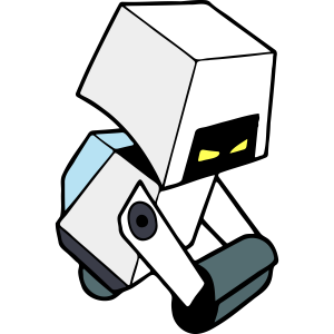 Wall-E Robots Vector