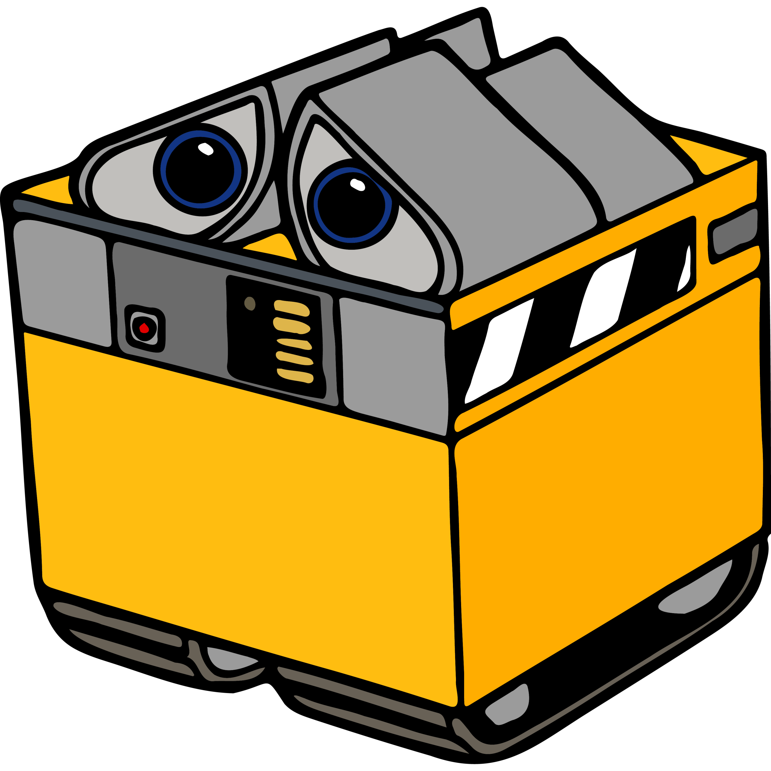 WALL-E Robot Template WALL-E Robot Template