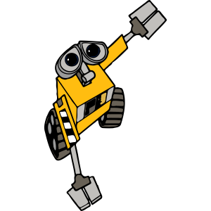 WALL-E Robot Template 2