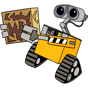 WALL-E Robot Template 3