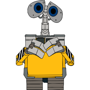 WALL-E Robot Template 4