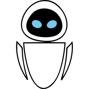 Wall-E Eva Vector 2