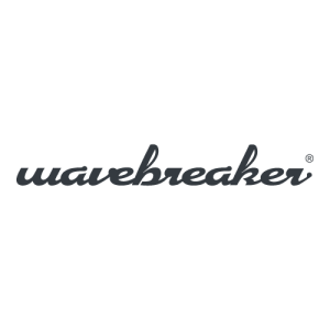 Wavebreaker Beachwear Logo PNG SVG Vector