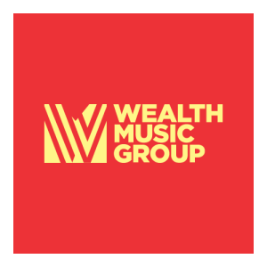 Wealth Music Publishing Group Red Logo Vector
