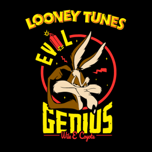 Wile E. Coyote Looney Tunes Logo Vector