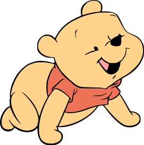 Winnie The Pooh Logo 11