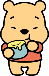 Winnie The Pooh Logo13