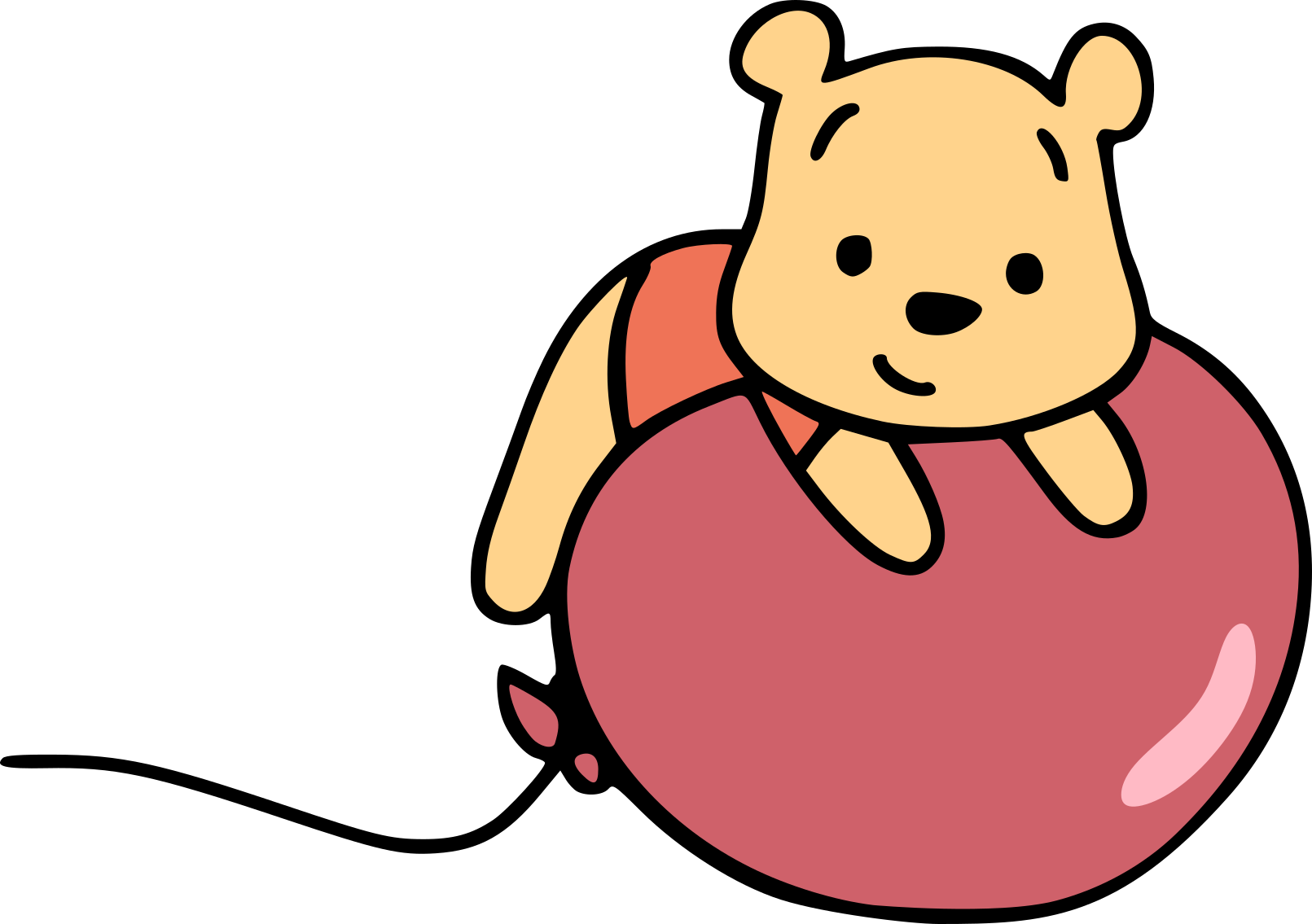 winnie-the-pooh-red-balloon-logo-png-transparent-svg-ai-free-download
