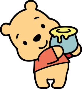 Winnie The Pooh Logo 15