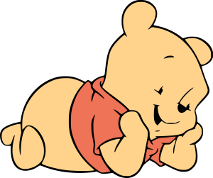 Winnie The Pooh Logo 4