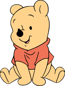 Winnie The Pooh Logo 5