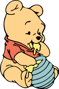 Winnie The Pooh Logo 6