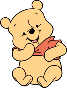 Winnie The Pooh Logo 7
