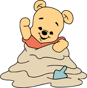 Winnie The Pooh Logo 8