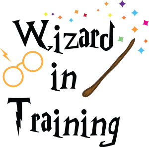 Harry Potter Wizard in Training Template