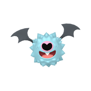 Pokemon Woobat Logo