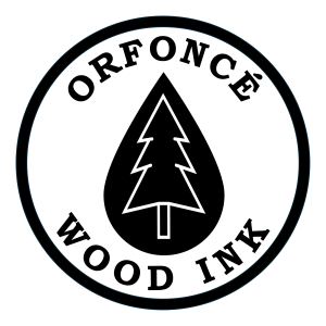 Wood Ink Logo PNG SVG Vector 01