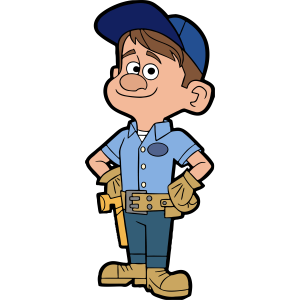 Wreck it Ralph Fix-It Felix Jr Vector 2