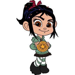Wreck it Ralph Vanellope von Schweetz Vector 5