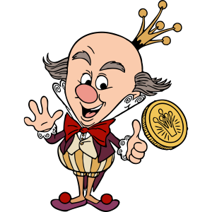 Wreck it Ralph King Candy Vector 2