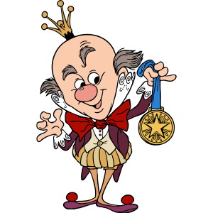 Wreck it Ralph King Candy Vector 3