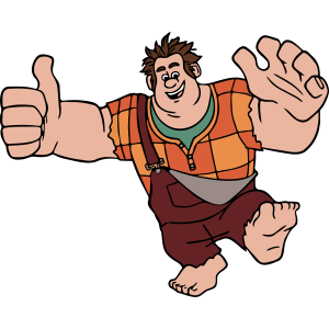 Wreck it Ralph Vector