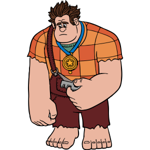Wreck it Ralph Vector 2