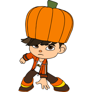 Wreck it Ralph Gloyd Orangeboar Vector