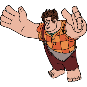 Wreck it Ralph Vector 4