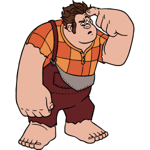 Wreck it Ralph Vector 5